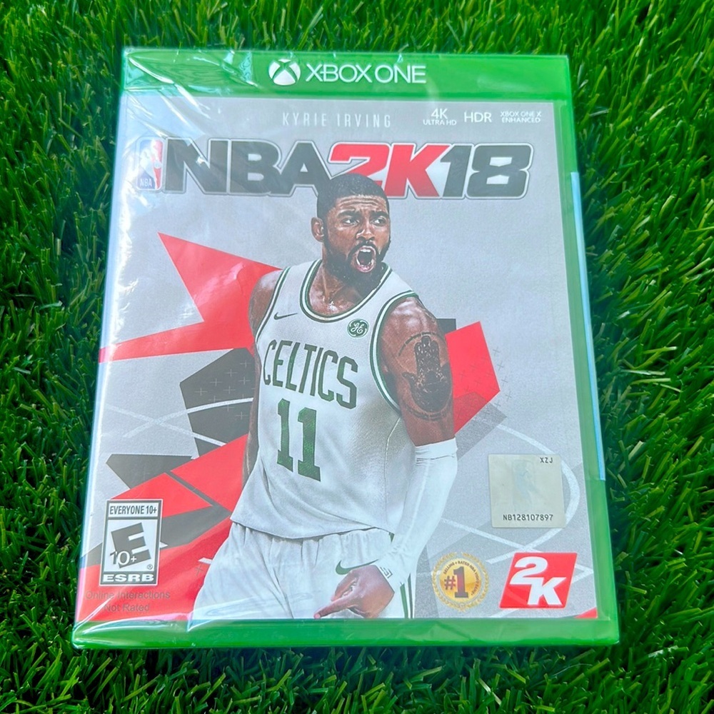 NBA2k18. Xbox one basketball game.
